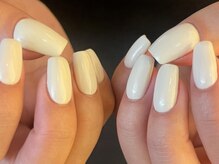 ウィスタリアフィールドネイル AVEDA店の雰囲気（定番人気はワンカラー！ケアとファイル込みで5830円★）