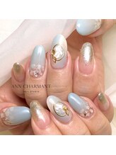 アンシャルマンネイルスタジオ(Ann charmant nail studio)/セレクトアートコース¥6,800～