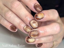 マグネットネイル 夏ネイル