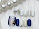 フローレスネイル 新宿店(FlawlessNail)の写真/アートたっぷりフットネイル￥6680/￥6980/￥7780【毎回オフ無料☆】１カラー￥5980も人気!デザインも豊富!
