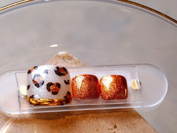 アットマイサロン 北綾瀬ららテラス店(at my salon)/foot親指定額初回8500円