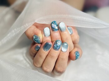 ラーシューシュ(la-chou-chou)/華やかネイルコース　¥7500