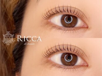リッカ ドゥ ボーテ(RICCA de beaute)/マスカラパーマ