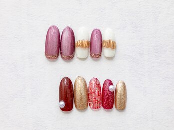 ジャム 大曽根店(Jam)/秋ネイルデザイン