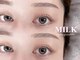 まつげネイルサロン ミルク(MILK)の写真/大人女性の身だしなみは眉から☆お目元のトータル提案◎人気のアイブロウとまつ毛パーマのセットがおススメ