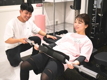 モア 札幌澄川店(MORE)の写真/《結果重視の初心者にオススメ》パーソナルジムの違いを感じて頂けるのがMORE!日に日に体感値が高くなる!