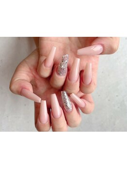 長さ出しのできるサロン