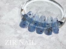 ジルネイル(Zir nail)/キャンペーンデザイン