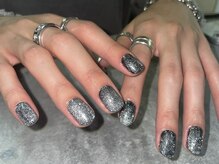 オムネイル 渋谷(HOMME NAIL)/フラッシュネイル ¥6.600