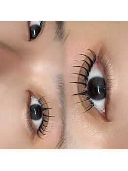 ナチュラルコントロール 渋谷(Natural Control)/フラットラッシュエクステ140本