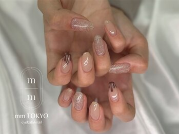 バレンタインネイル/パラジェル