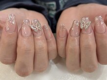 マリーネイルズ 大阪梅田店(MARIE NAILS)/新規様8000円 0129e カフェラテ