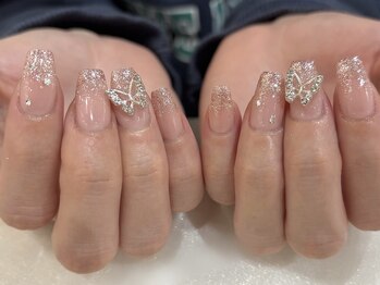 マリーネイルズ 大阪梅田店(MARIE NAILS)/新規様8000円 0129e カフェラテ