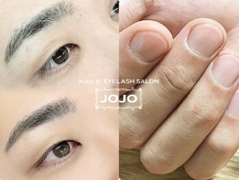 ジョジョ 神戸店(JOJO)の写真/【平日16時迄がお得★】メンズケア＆眉ワックスで第一印象をアップデート！