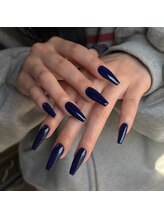 リノン(Linon)/ネイビーワンカラー