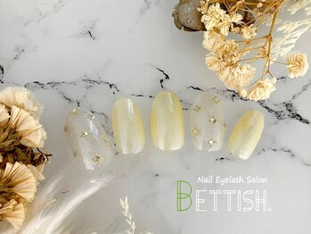 ネイルアイラッシュサロン ベティッシュ 桜木町店(Nail Eyelash Salon BETTISH)/キャンペーンコース☆彡