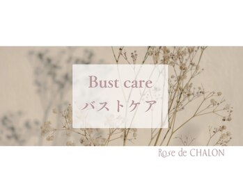 ローズドゥシャロン(Rose de CHALON)/上半身バストケアコース