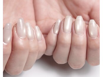 ヒュッゲ(Hygge)/白マグネット