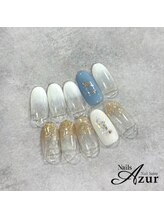 ネイルズアジュール イオン上越店(NailsAzur)/定額デザインAコース