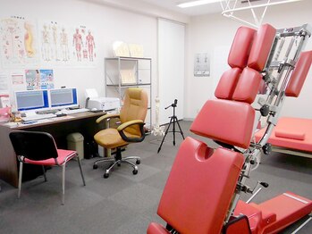 ほねつぎ月が丘はりきゅう接骨院/体の状態を見える化