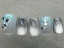 水色ホログラムマグネット¥5000