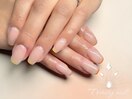 スキニーフレンチネイル