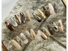 ネイルサロンアンドスクール アルティラ(Nail Salon& School ALTIRA)の雰囲気（トレンドカラーとデザインが豊富で予約が取れずらい人気サロン♪）