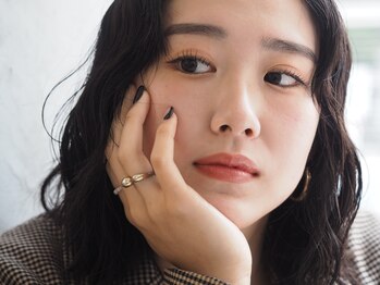デザインケー 泉中央店(design K)の写真/無添加まつげパーマ【シンプリフィ】でぷるんと上質まつげに！人気の【パリジェンヌ】は自然に盛れる♪