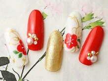 キュラス ネイルサロン(Culus nail salon)/【和装】和柄アート