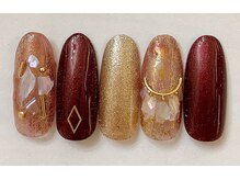 ディーネイル 京橋(D-nail)/40番　2019秋デザインコンテスト