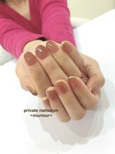 プライベート ネイルサロン マーマ(murmur)/ゴールドラインネイル