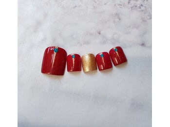 コーラル(CORAL)/フットジェル ¥9500