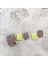 ネイルサロンノイ 経堂店(noi)/フットジェル