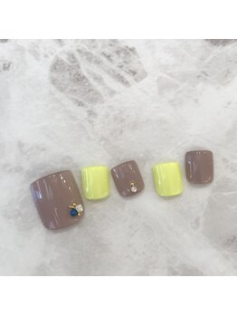 ネイルサロンノイ 経堂店(noi)/フットジェル