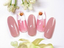 トータルビューティーアンドアズフローラ(Total Beauty & a`s Flora)/フラワーネイル