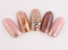 エリクサーネイル 五反田(Elixir Nail)/定額b カジュアル/クーポン使用