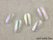 ソウ 西梅田店(Sou)/クリアフレンチネイル