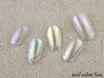 ソウ 西梅田店(Sou)/クリアフレンチネイル