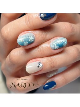 ネイルサロン マルコ(nail salon MARCO)/雪の結晶