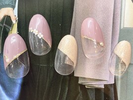 【7280円】ホロフラワーデザイン