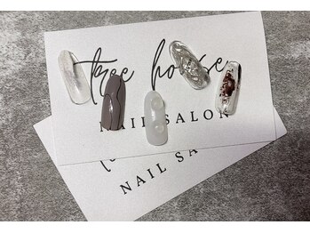 ツリーハウスネイル(tree house nail)/ハンド定額¥6400
