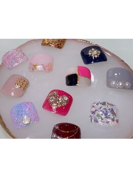 フットネイルがおすすめのサロン