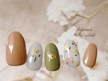 アーバンシーネイル 赤羽店(Urbansea nail)/nail trend design 10.980円