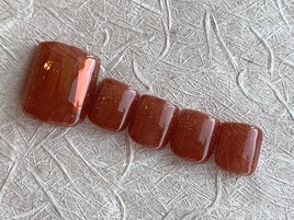 シンプルフットネイル¥9200