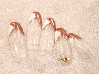 ドルチェネイル(Dolce.Nail)/個性派×フレンチNAIL***