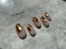 ソウ 難波店 nail salon Sou/うるうるnail