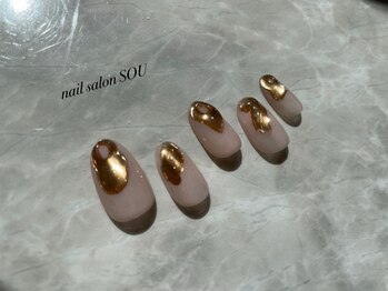 ソウ 難波店 nail salon Sou/うるうるnail