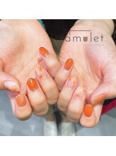 アミュレット 金剛店(amulet)/オレンジニュアンス