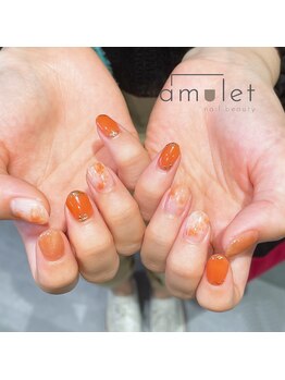 アミュレット 金剛店(amulet)/オレンジニュアンス