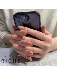 シンプルネイル